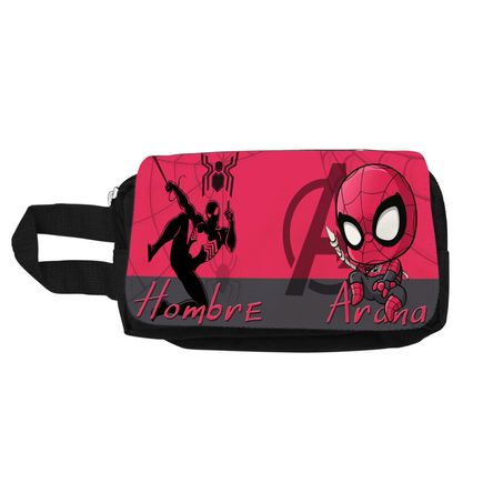 Cartuchera Neceser Vengadores hombre araña Cartuchera Neceser Vengadores hombre araña