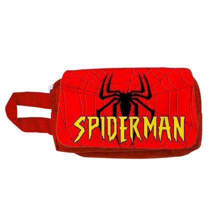 Cartuchera Neceser Spiderman Hombre Araña 04