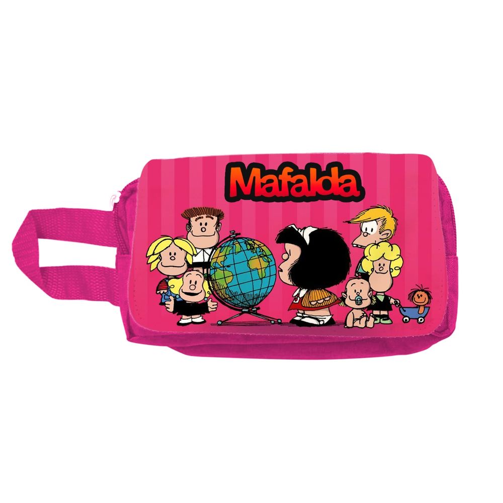 Cartuchera Neceser Mafalda 05 Cartuchera Neceser Mafalda 05