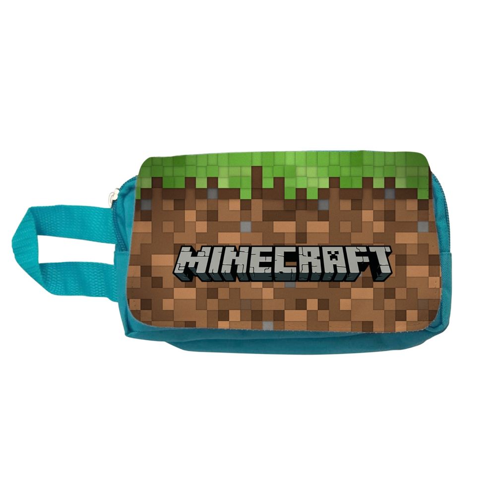 Cartuchera Neceser Minecraft 05 Cartuchera Neceser Minecraft 05