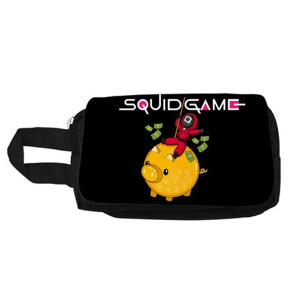 Cartuchera Neceser Juego del Calamar Squid Game 03