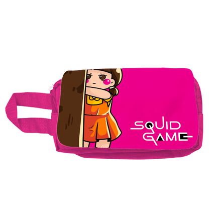 Cartuchera Neceser Juego del Calamar Squid Game 06