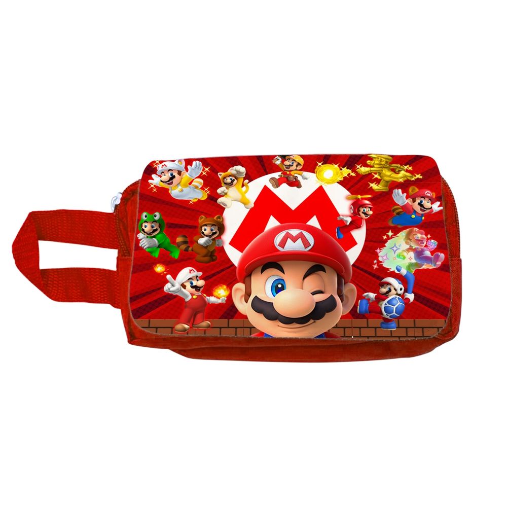 Cartuchera Neceser Mario 18 Cartuchera Neceser Mario 18