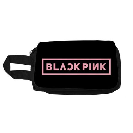 Cartuchera Neceser Black Pink 06 Cartuchera Neceser Black Pink 06