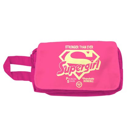 Cartuchera Neceser Supergirl 03 Cartuchera Neceser Supergirl 03