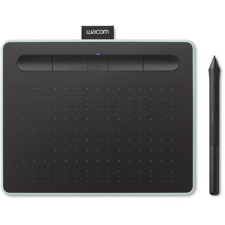 Tableta Digitalizadora Creativa Wacom Intuos Bluetooth Pequeña Verde Pistacho