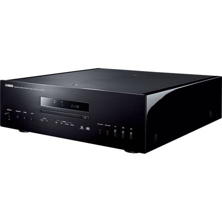 Reproductor de Cd de Super Audio Yamaha Cd S2100 Negro