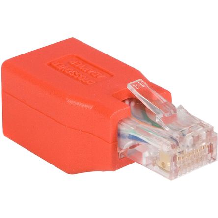 Adaptador Ethernet Crossover Startech Gigabit Cat 6 Adaptador Ethernet Crossover Startech Gigabit Cat 6