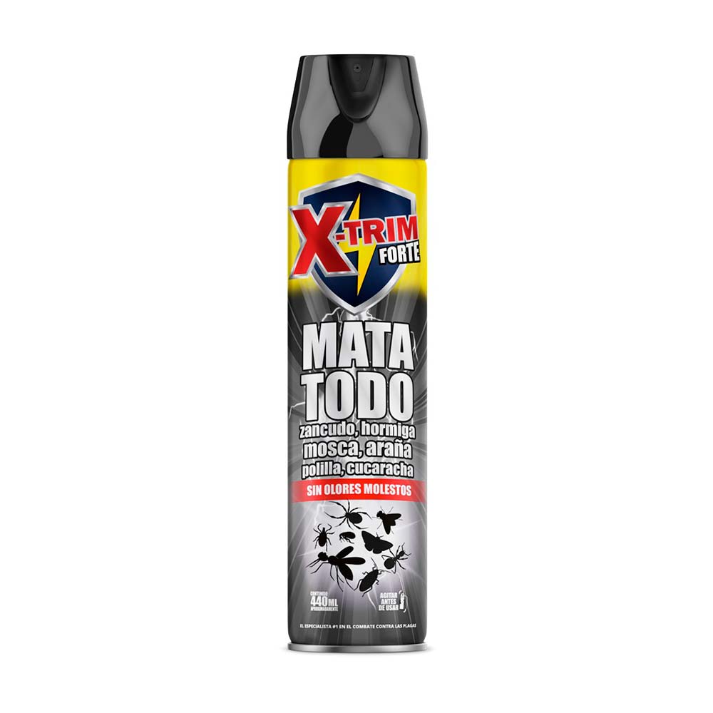 Xtrim mata todo aerosol 440ml