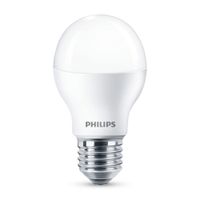 Foco LED E27 7.5W Luz Cálida Philips