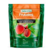 Fertilizante granulado frutales 1 kg Garden Clean