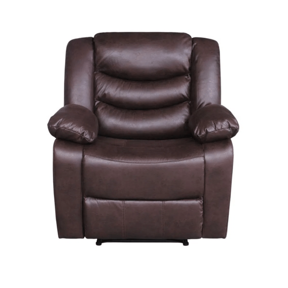 Sillon Reclinable eléctrico 1 Cuerpo Gianluca Walnut