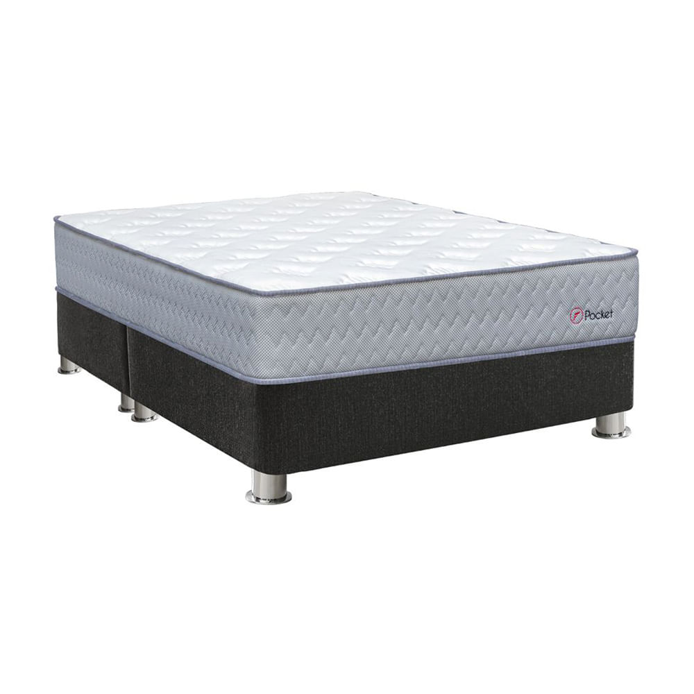 Cama Americana Forli Pocket Queen