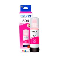 Tinta Epson T504 Magenta T504320-AL 70ml Original