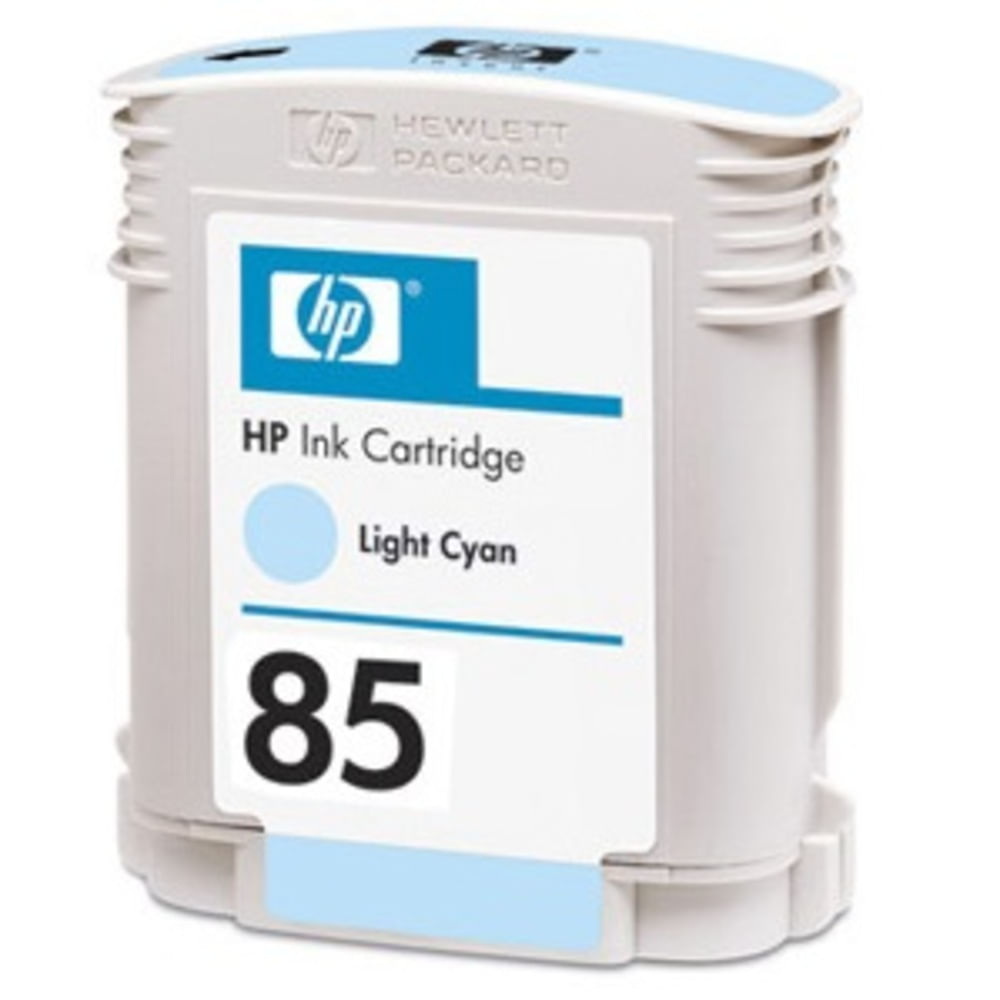 Cartucho de Tinta HP 85 Cian Claro C9428A Original 69ml - Promart