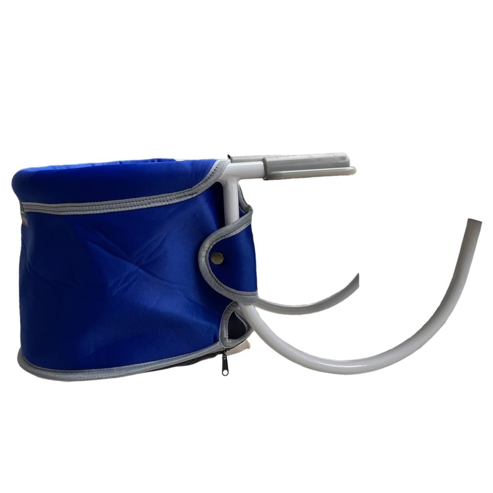 Silla De Comer Portátil Para Bebé Practibaby Azul