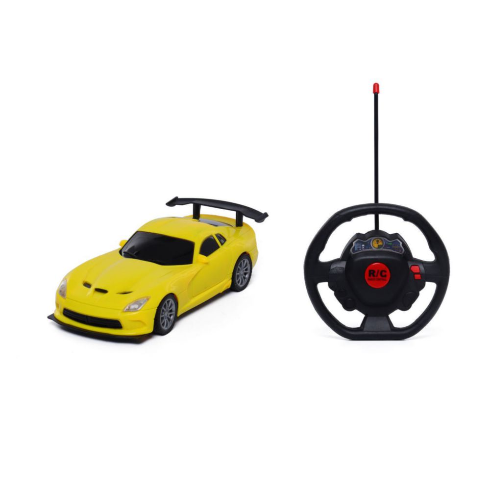 Auto A Control Remoto Amarillo Motor Xtreme Con Sensor De Gravedad Y ...