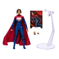 Figura Mc Farlane Dc 18 Cm Flash Pelicula Supergirl
