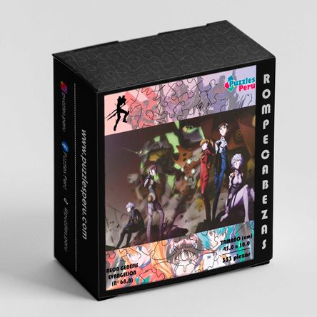 Rompecabezas Pers Evangelion  de 353 Piezas C 68 8 Puzzles Peru