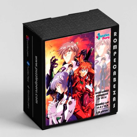 Rompecabezas Pers Evangelion  de 356 Piezas C 68 6 Puzzles Peru