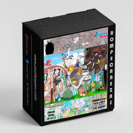 Rompecabezas Pers Studio Ghibli de 351 Piezas C 67 1 Puzzles Peru Rompecabezas Pers Studio Ghibli de 351 Piezas C 67 1 Puzzles Peru