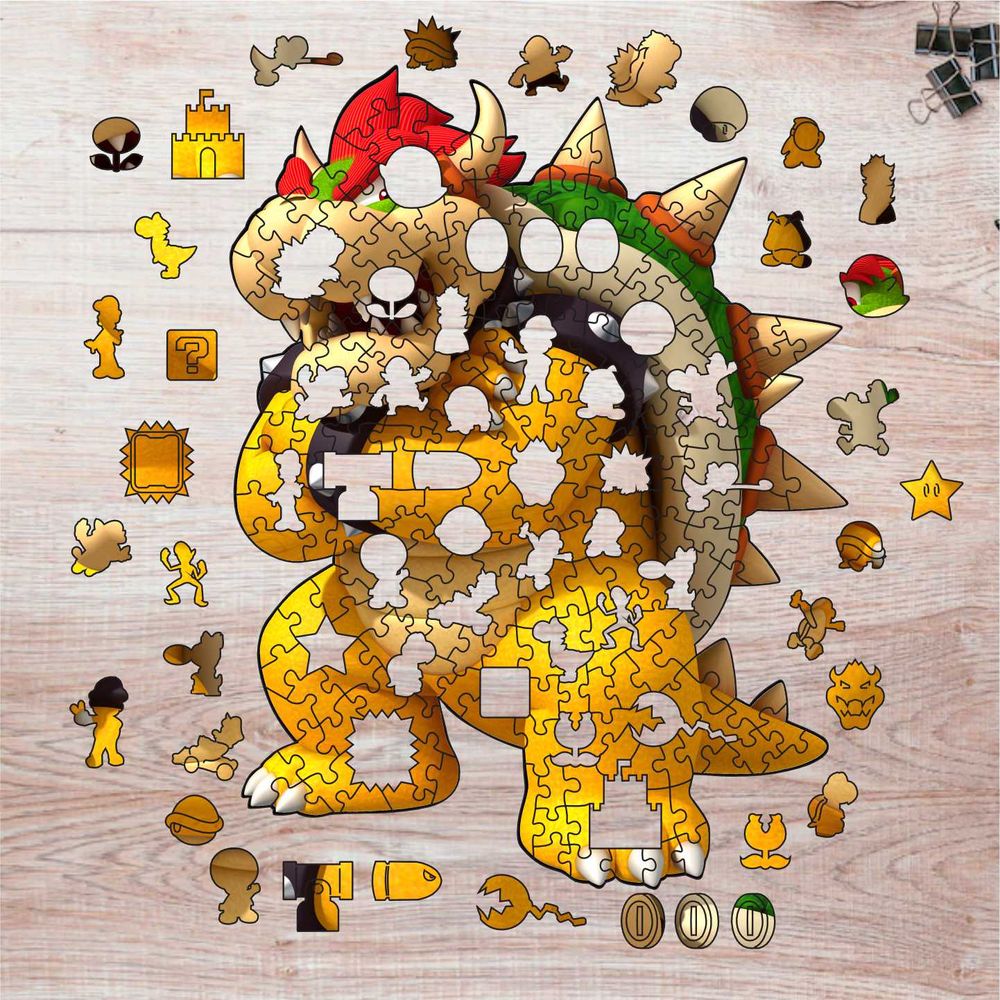 Rompecabezas Pers Bowser de 236 Piezas C 95 Puzzles Peru Rompecabezas Pers Bowser de 236 Piezas C 95 Puzzles Peru