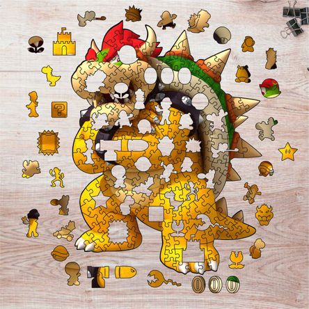 Rompecabezas Pers Bowser de 236 Piezas C 95 Puzzles Peru Rompecabezas Pers Bowser de 236 Piezas C 95 Puzzles Peru