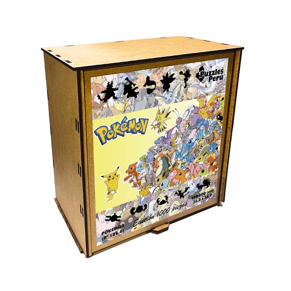 Rompecabezas Pers Pokemon de 1000 Piezas C 102 6 Puzzles Peru Rompecabezas Pers Pokemon de 1000 Piezas C 102 6 Puzzles Peru