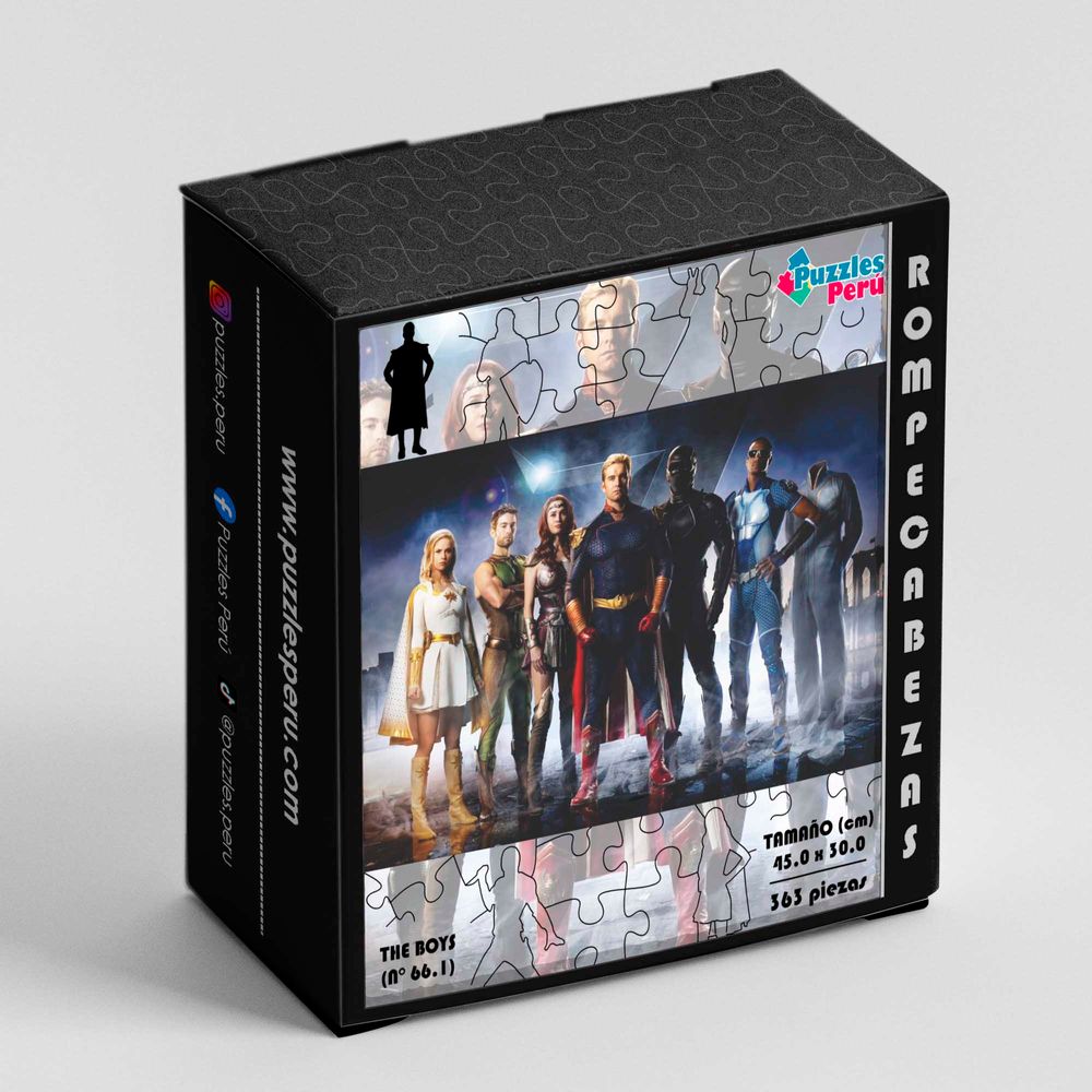 Rompecabezas Pers The Boys de 363 Piezas C 66 1 Puzzles Peru Rompecabezas Pers The Boys de 363 Piezas C 66 1 Puzzles Peru