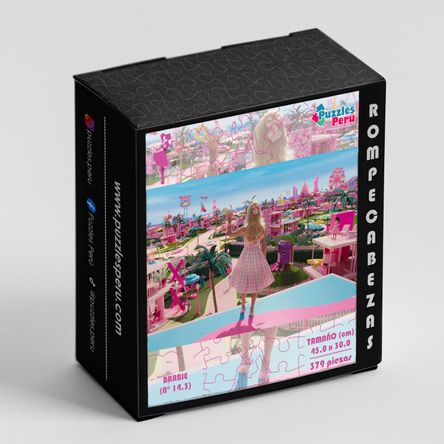 Rompecabezas Pers Barbie de 380 Piezas C 14 3 Puzzles Peru Rompecabezas Pers Barbie de 380 Piezas C 14 3 Puzzles Peru