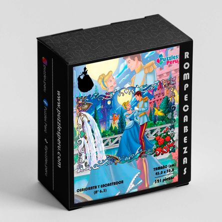 Rompecabezas Pers Cenicienta de 321 Piezas C 6 3 Puzzles Peru Rompecabezas Pers Cenicienta de 321 Piezas C 6 3 Puzzles Peru