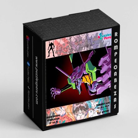 Rompecabezas Pers Evangelion  de 353 Piezas C 68 9 Puzzles Peru