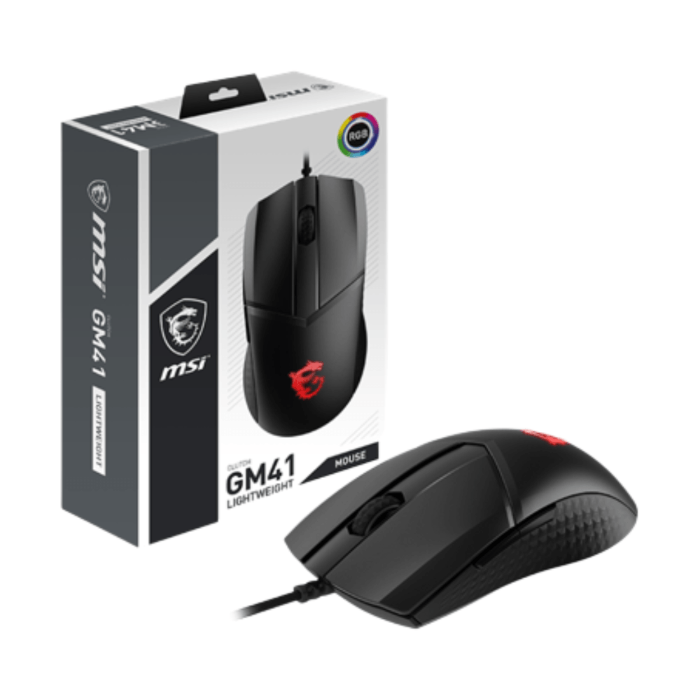 Mouse con Cable USB Color Negro - Promart