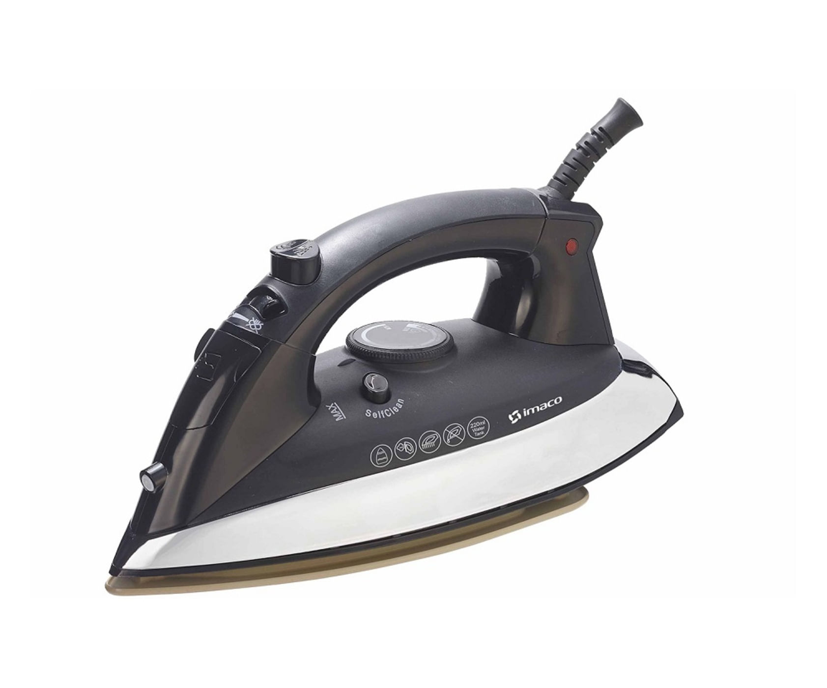 Plancha a Vapor con base de Cerámica Imaco ETA181