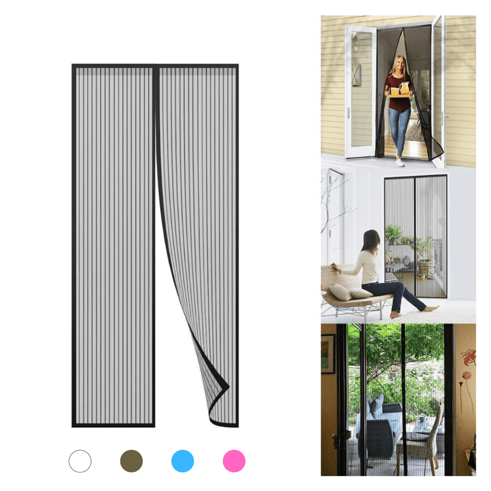 Cortina Imantada Anti Mosquito