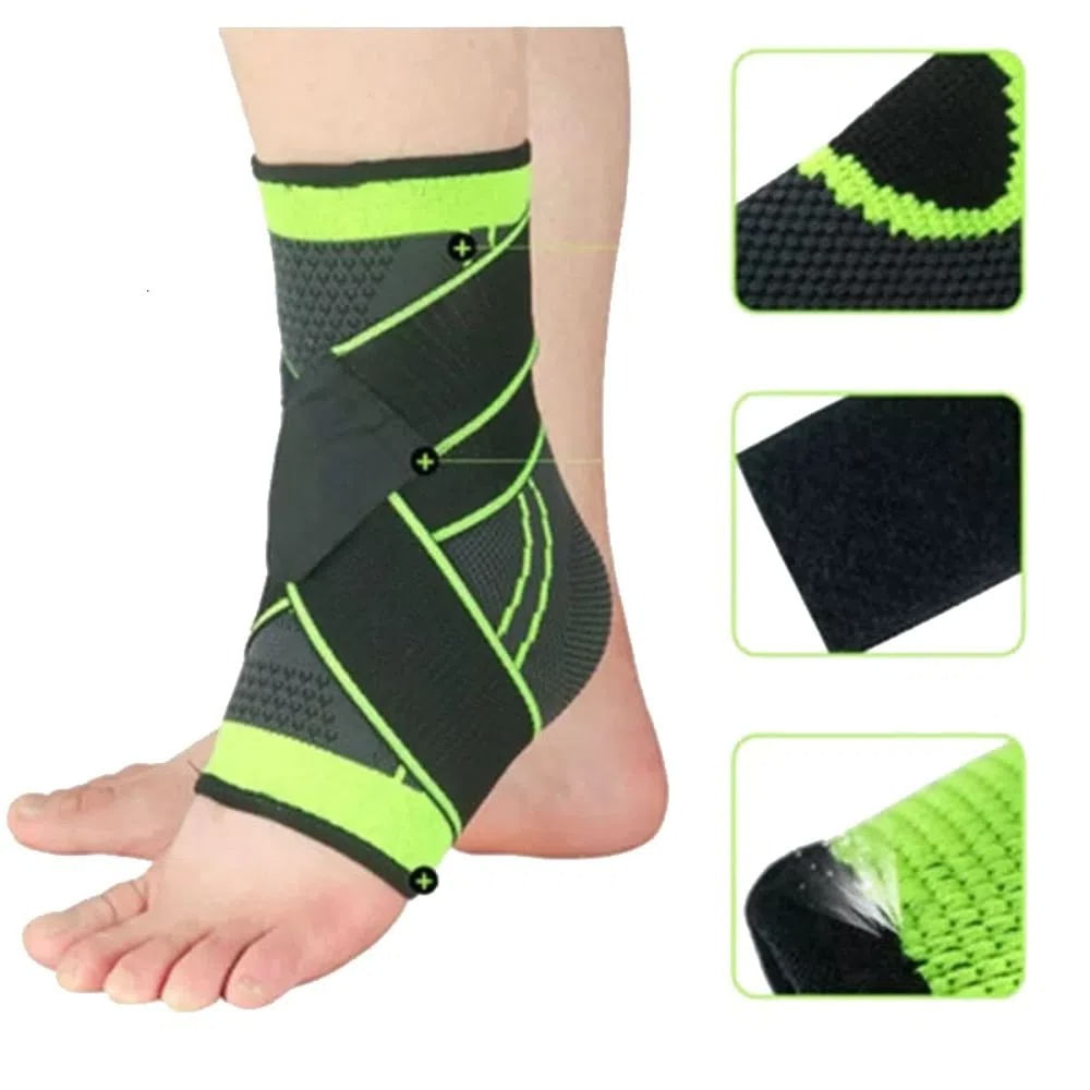 Tobillera de Deportiva de Compresión para Alivio del Dolor