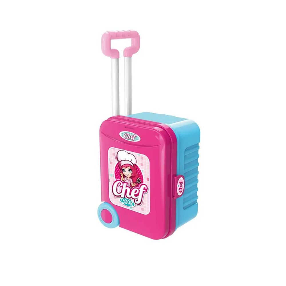 Maleta Set 3 En 1 Cocina 49 Piezas | Cuotas sin interés