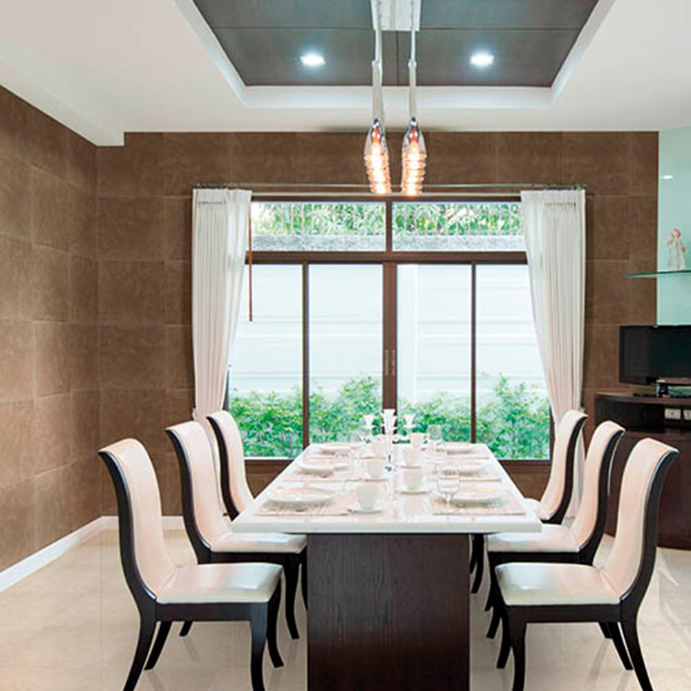 Piso Cerámico Cementicio Marrón Brown 45x45cm 2.23m2 Celima