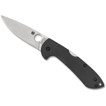 Cuchillo Plegable Spyderco Siren Edición Limitada Hoja Satinada Mango Negro