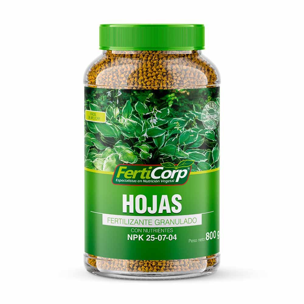 Fertilizante para hojas 800gr Ferticorp