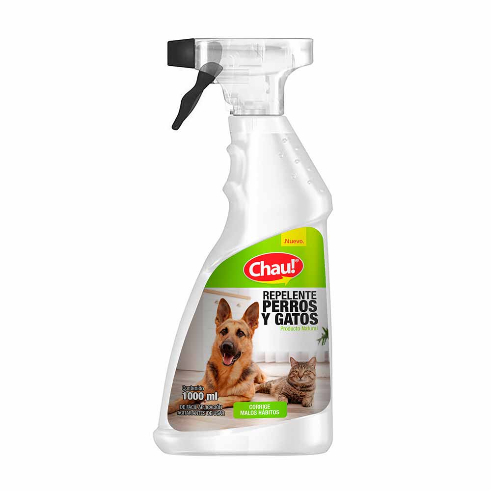 Repelente para perros y gatos 1 litro