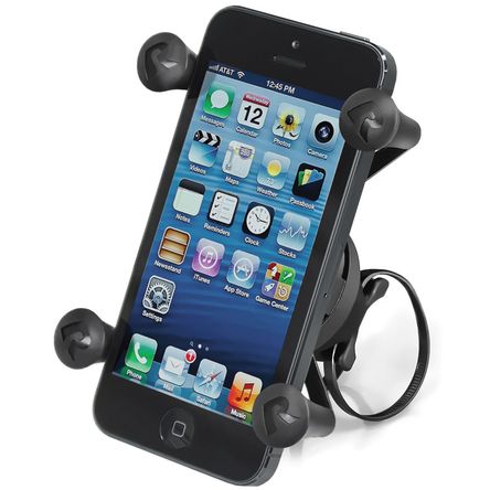 Soporte para Bicicleta Ram Mounts Ez On Off para Smartphone con Sujetador Universal de Teléfono X