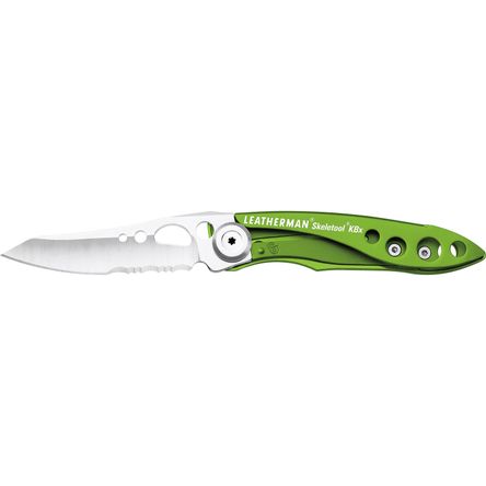 Cuchillo Plegable Leatherman Skeletool Kbx Verde Sublime Cuchillo Plegable Leatherman Skeletool Kbx Verde Sublime