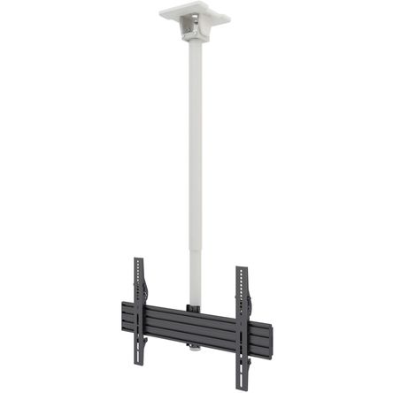 Soporte de Techo de Movimiento Completo Kanto Living Cm600 para Televisores de 37 a 70 Blanco