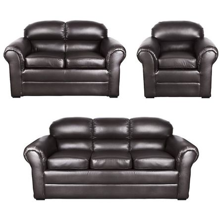 Juego de sala 3 2 1 Living Furniture piaggio moro Juego de sala 3 2 1 Living Furniture piaggio moro