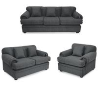 Juego de sala 3 2 1 Living Furniture roma