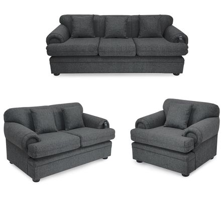 Juego de sala 3 2 1 Living Furniture roma Juego de sala 3 2 1 Living Furniture roma