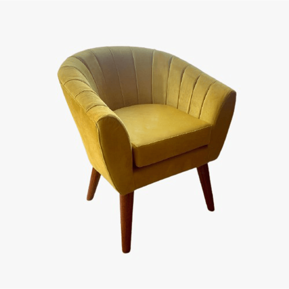 Butaca Luxury Living Furniture Amarillo Promart