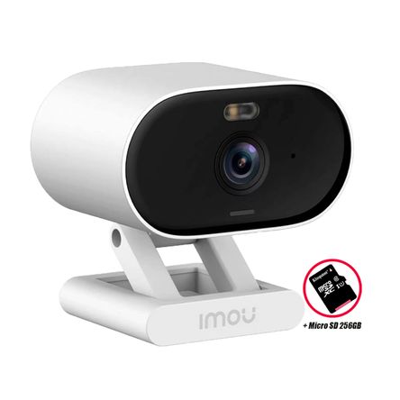 Cámara Wifi Imou Versa 1080p Fullhd Exterior Ip65 Noche Color Sd 256gb