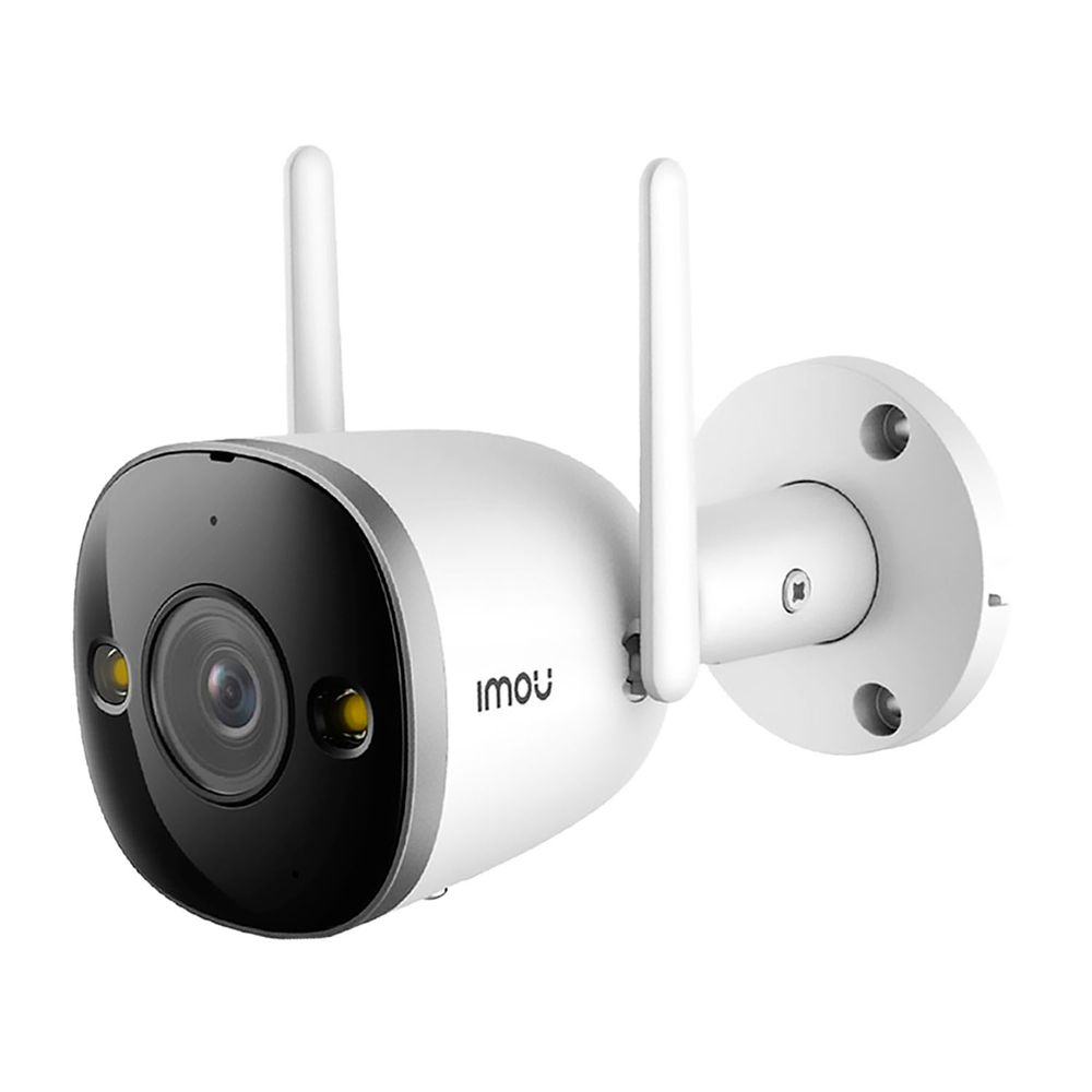 Cámara Wifi Imou Bullet 2e 1080p Full Hd Exterior Ip67 Noche Color ...